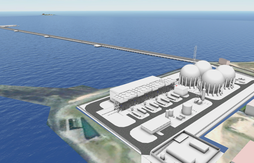 ERVIA site rendering