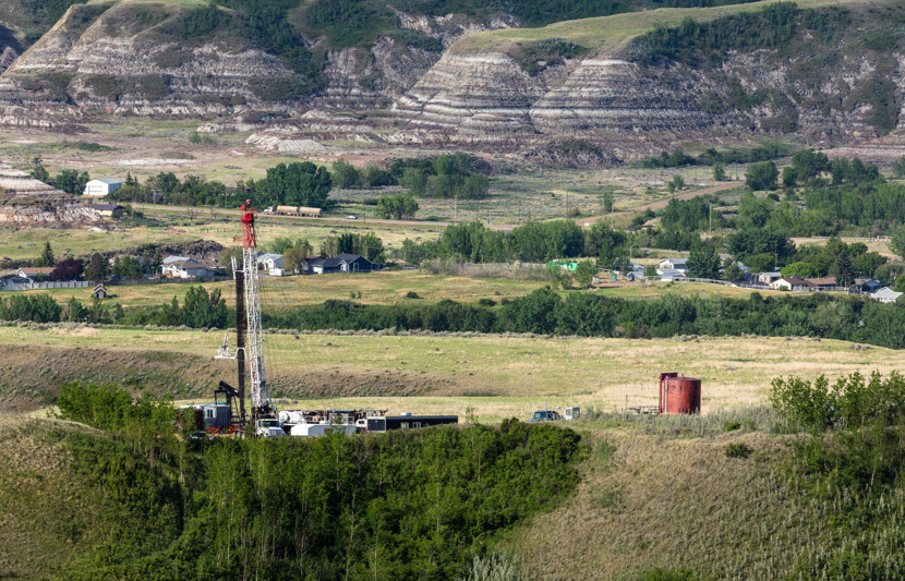 drilling in Canada
