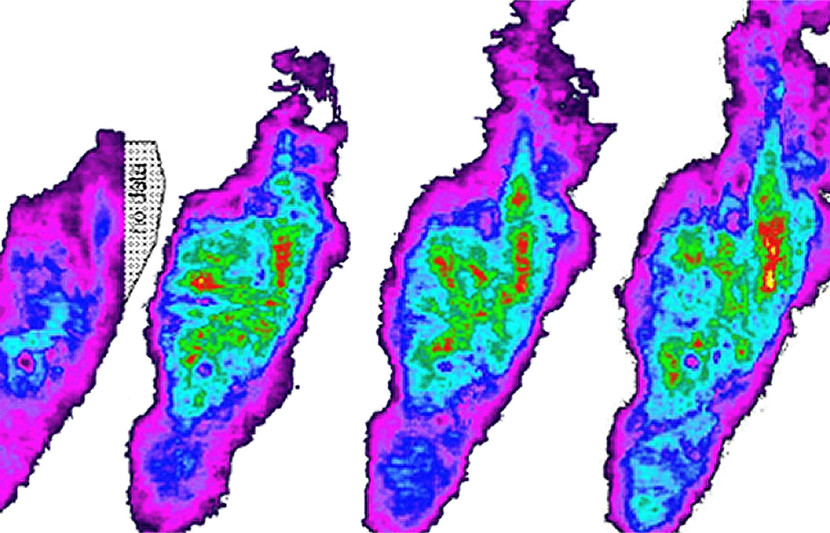 Sleipner West Carbon Capture Storage plume movement