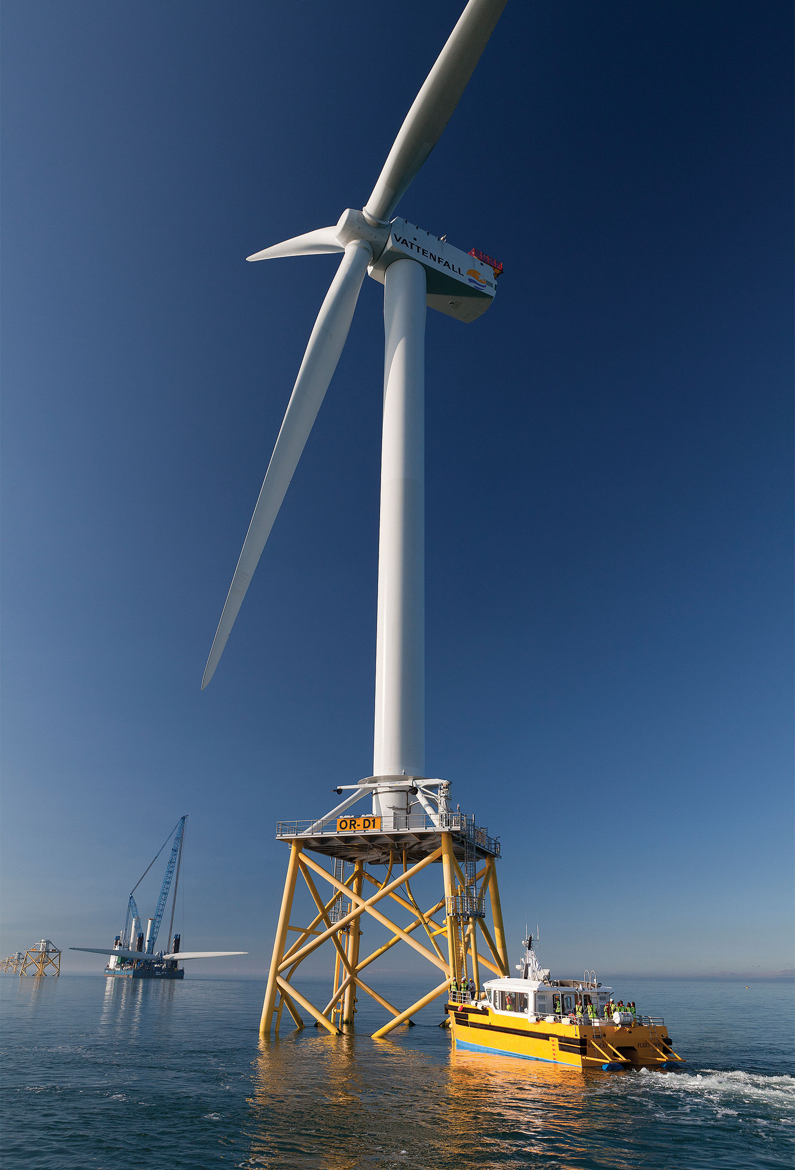 Ormonde Offshore Wind Farm, United Kingdom
