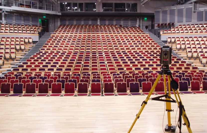 Surveying Indoors Auditorium