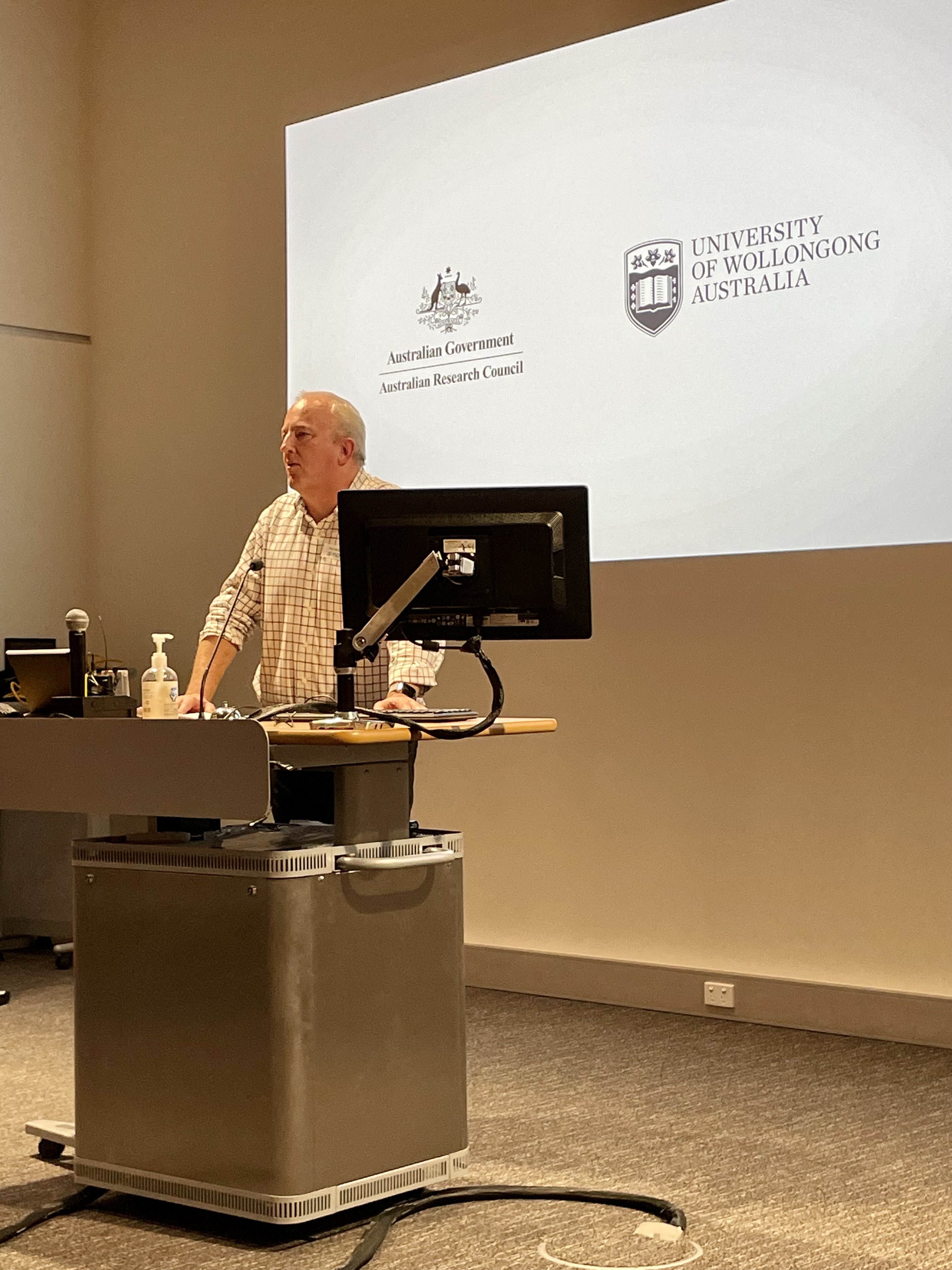 TIDE 2022 - Professor Phil Watson, Director of the TIDE research hub.JPG