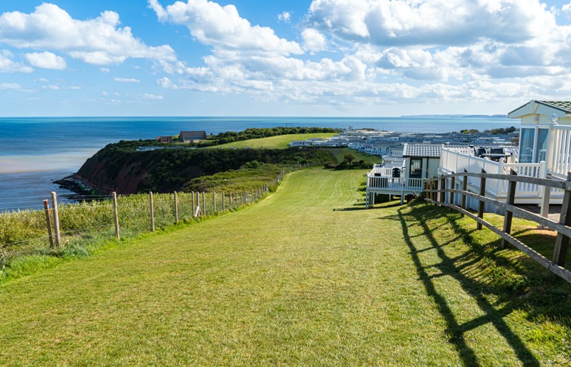 Holiday park by the sea