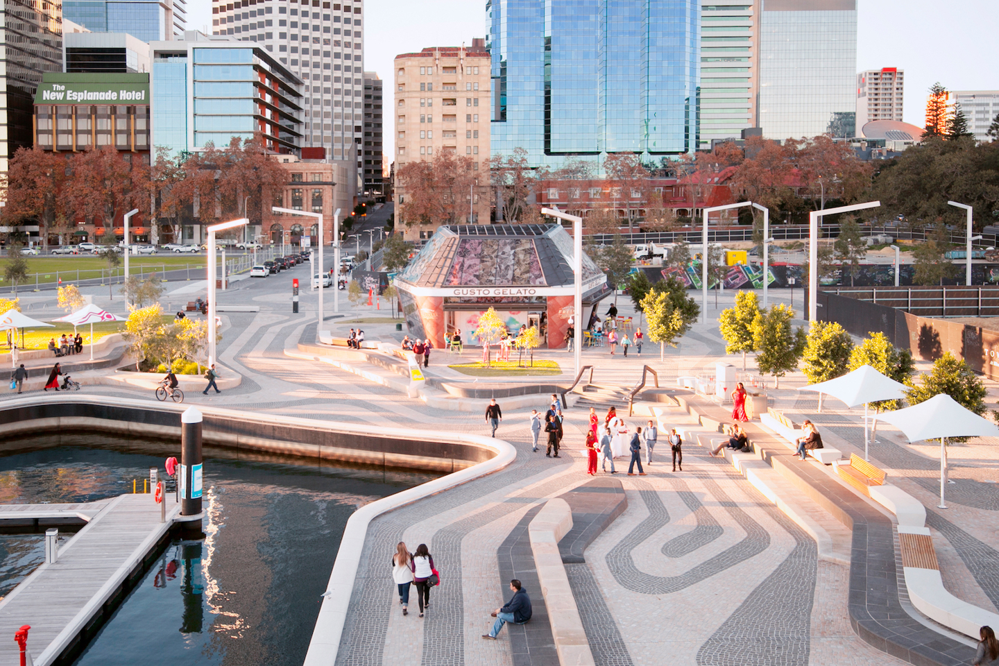 Elizabeth Quay, Perth Australia