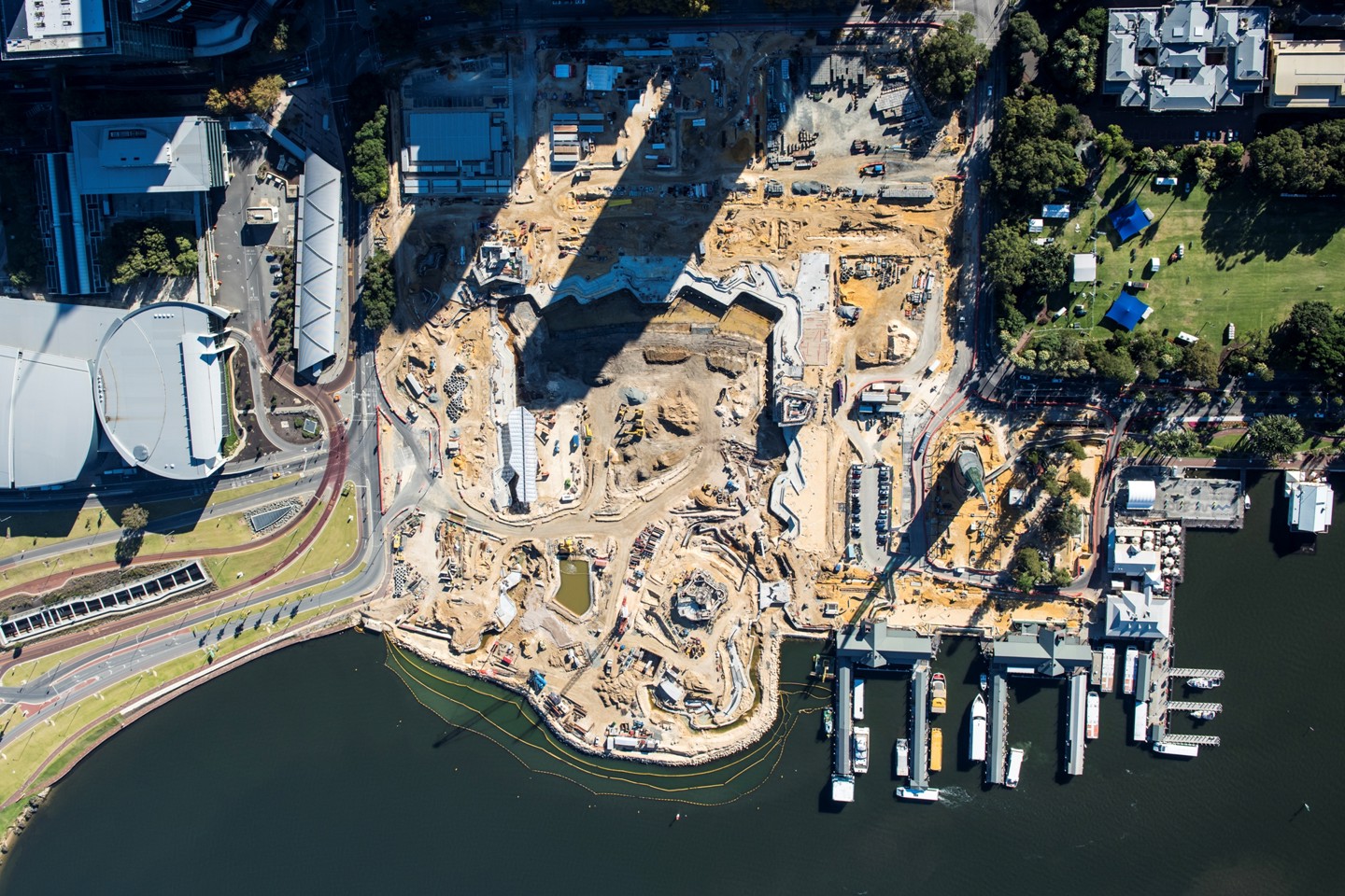 Elizabeth Quay, Perth Australia