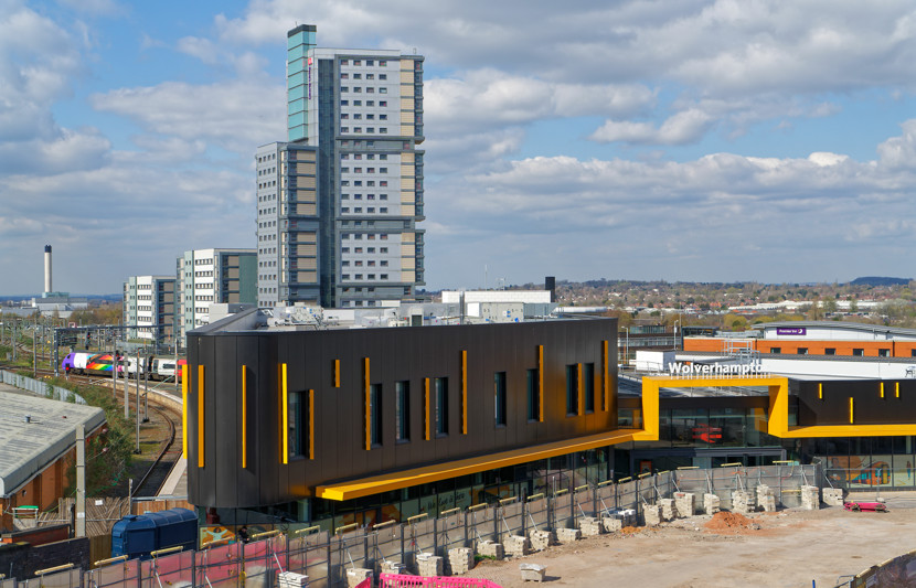 Wolverhampton City centre 