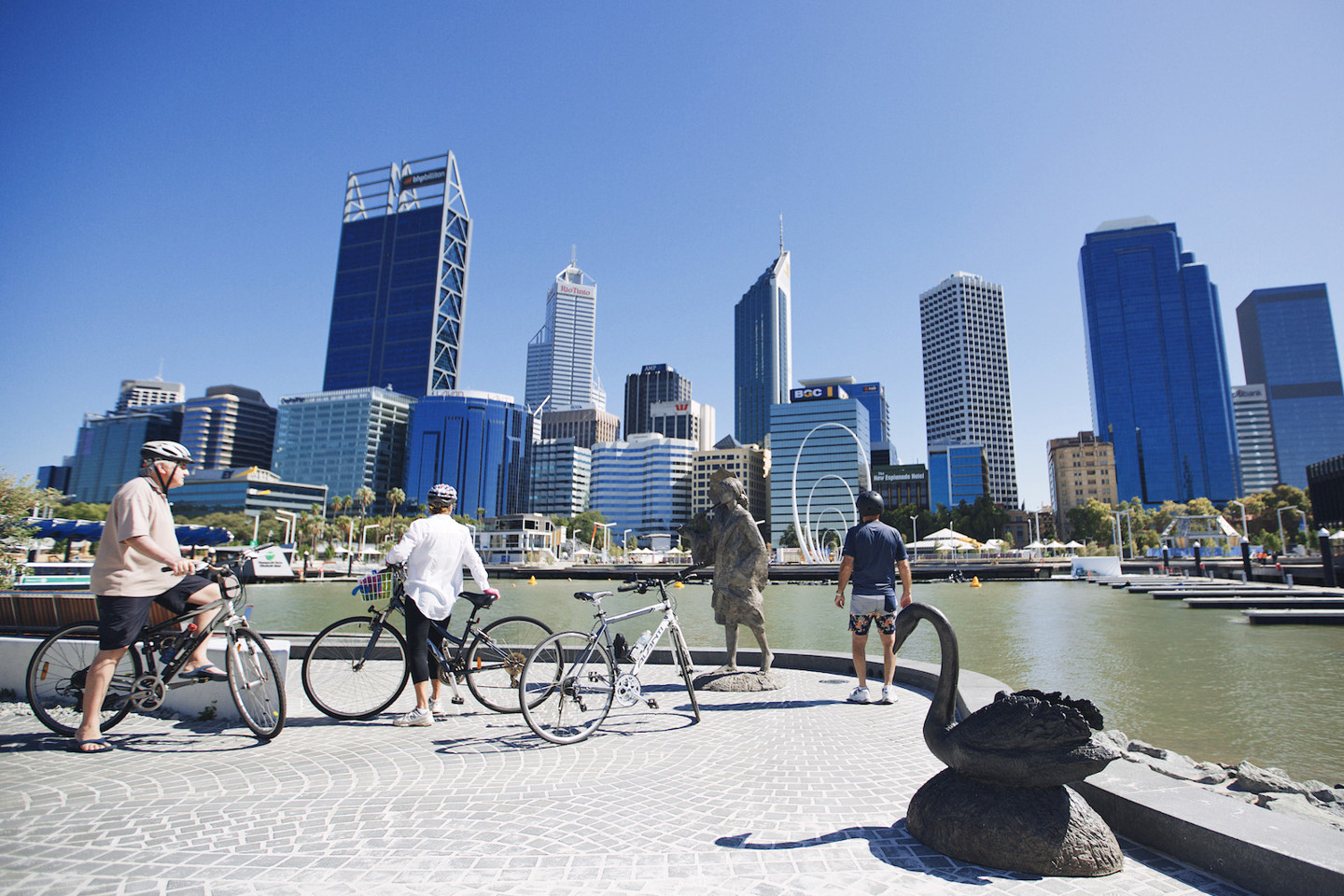 Elizabeth Quay, Perth Australia