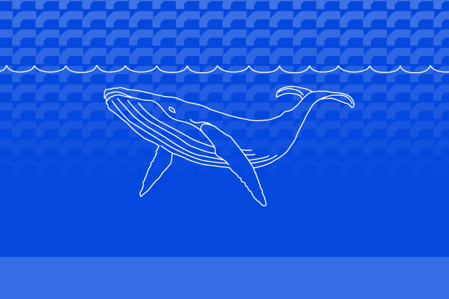 Whale image, artwork: RPS