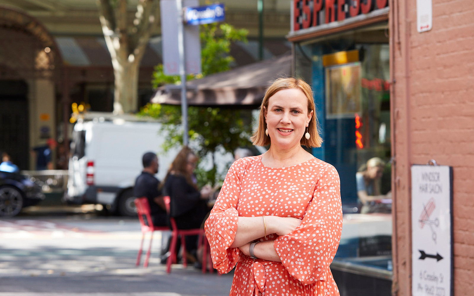 Kate Eskdale, RPS National Lead, Communications & Engagement, Western Australia