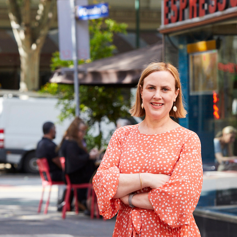 Kate Eskdale, RPS National Lead, Communications & Engagement, Western Australia