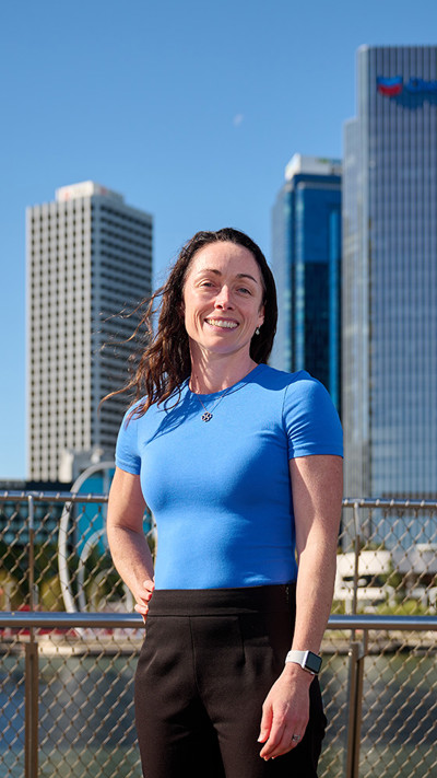 Nuala Page, RPS Senior Coastal Engineer, Perth, Western Australia