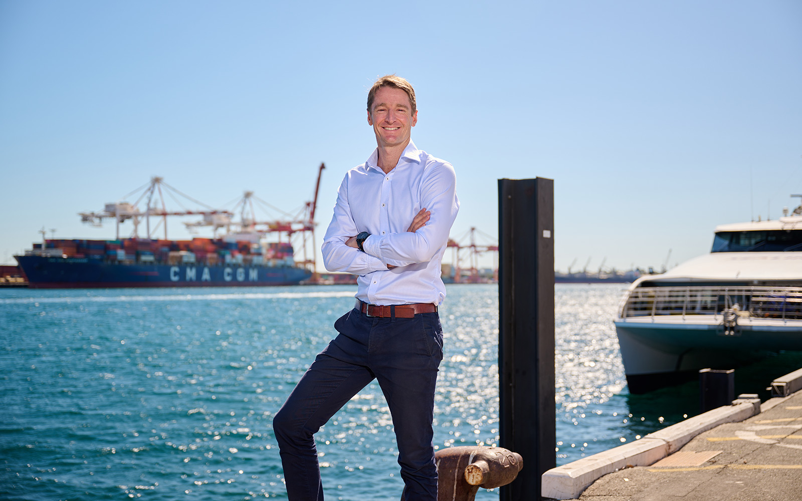 Struan Burgess, RPS Project Director, Perth, Western Australia