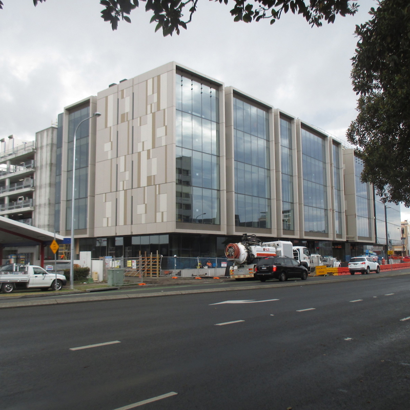 Street view of the Gateway, Newcastle NSW