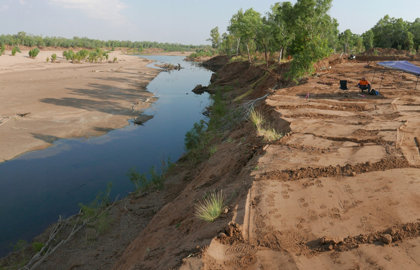 Excavations at Fitzroy Crossing