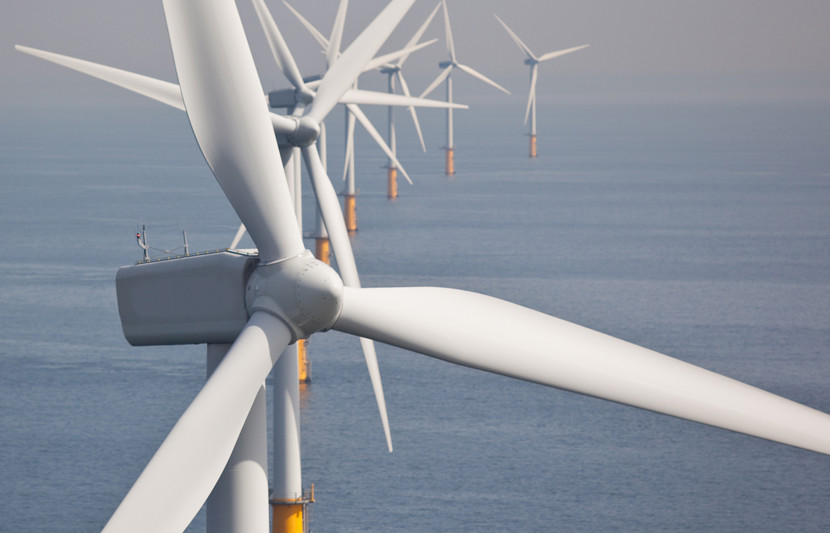 Race Bank offshore wind farm
