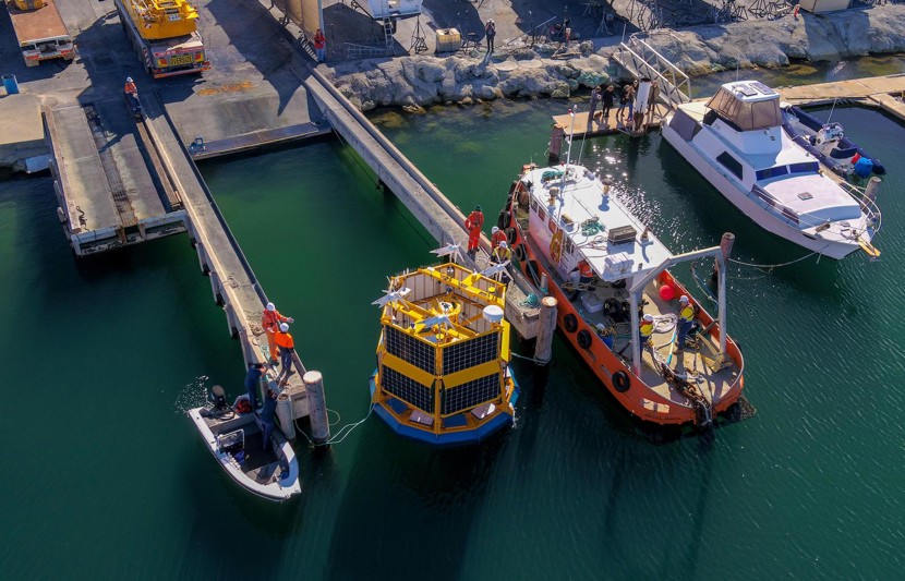 RPS Floating LiDAR buoy