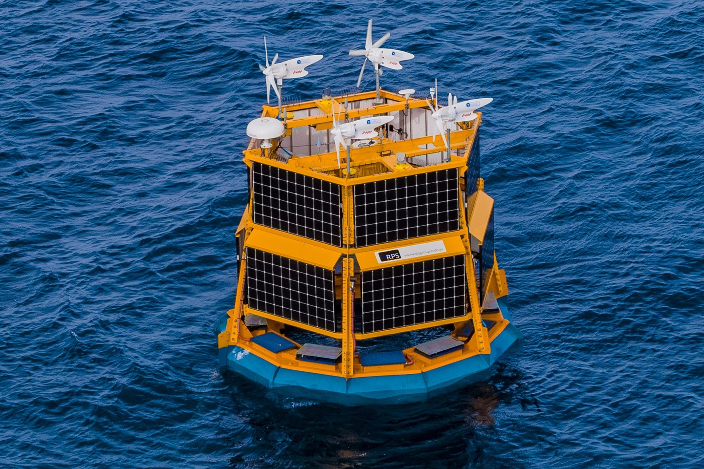 Floating LiDAR buoys 