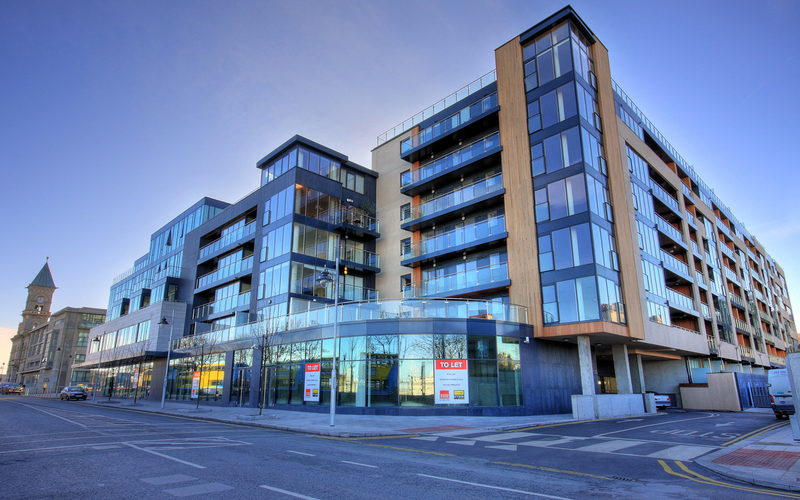 Crofton road commercial and residential development