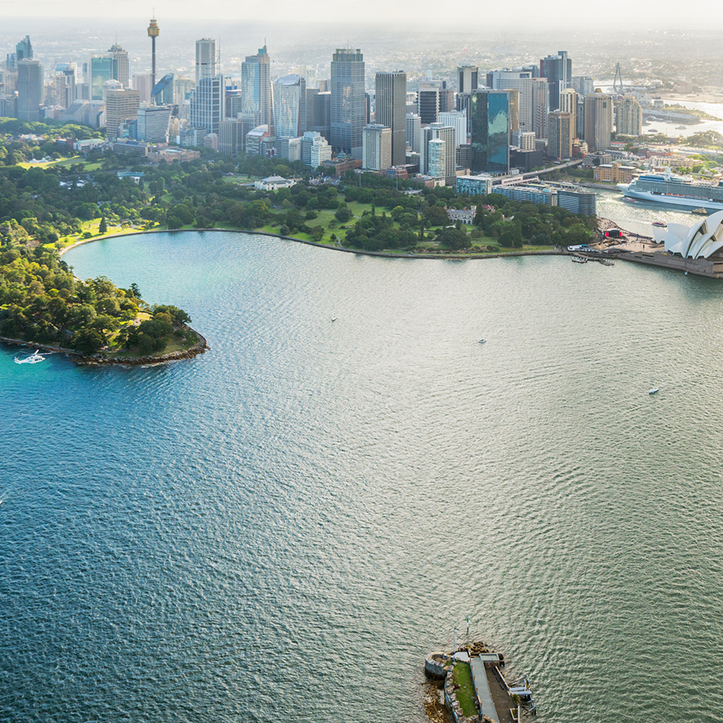 Sydney harbour