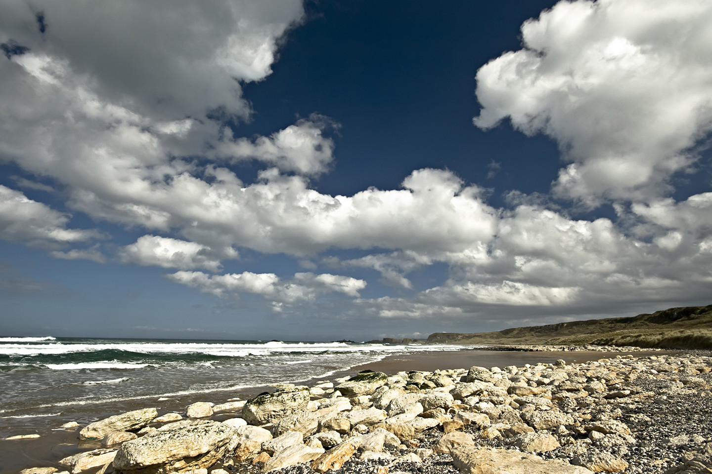 Coastline view - RPS are presently assisting North and South Ayrshire Councils in the development of a Shoreline Management Plan (SMP) for the Ayrshire Coastline