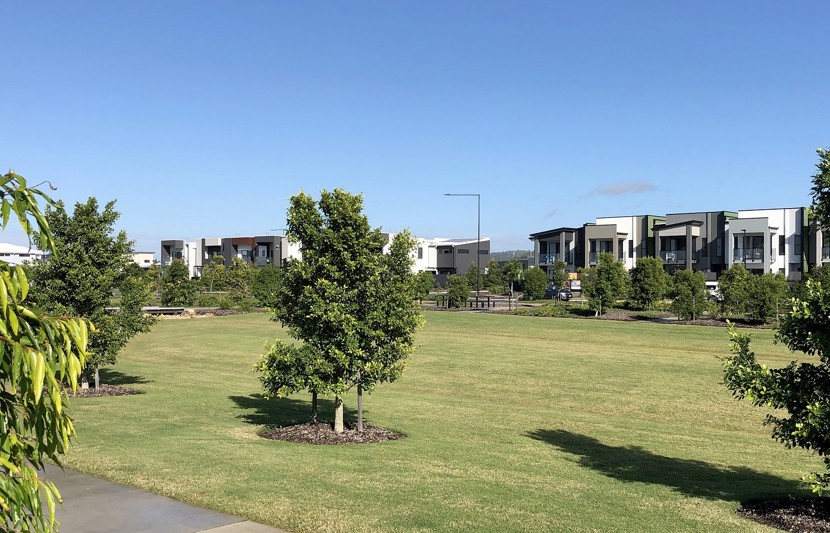 Harmony park in the Sunshine Coast