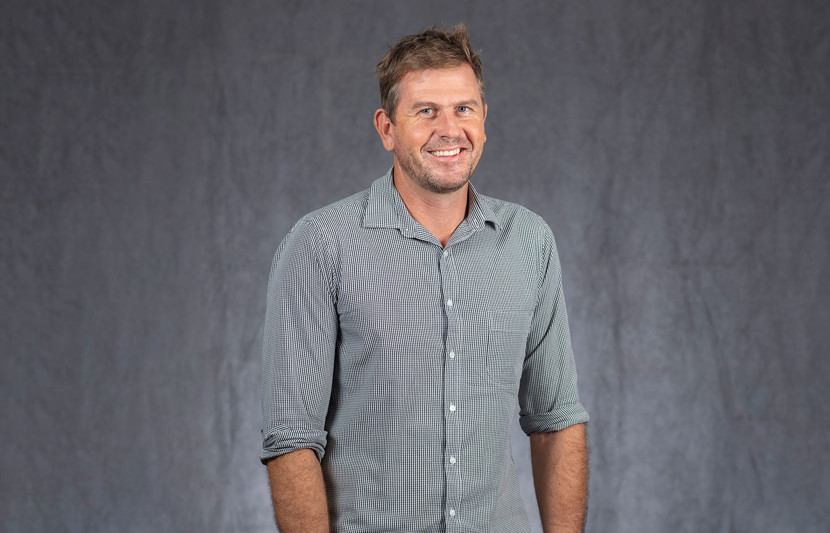 Barwon Gooch, Principal Planner, Mackay