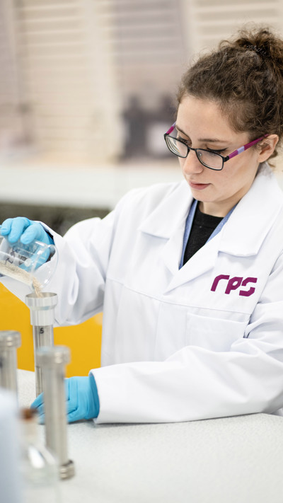 RPS Laboratories | Marine sediment analysis