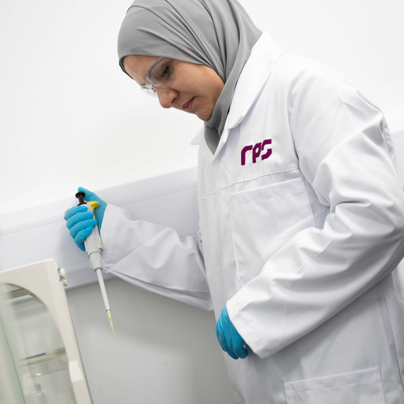 RPS Laboratories | Sample preparation marine sediment analysis