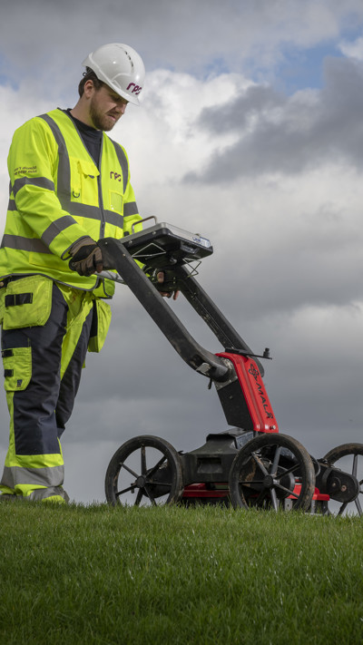 RPS Services | Geomatics GPR survey