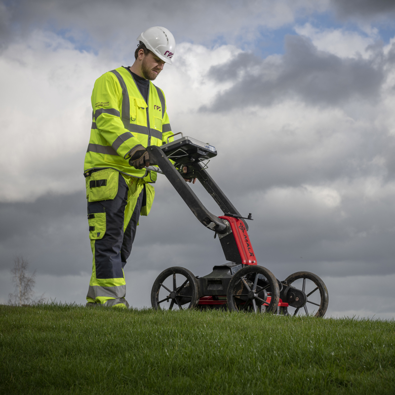 RPS Services | Geomatics GPR survey