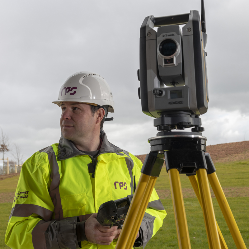 RPS Services | Geomatics topographical survey