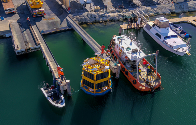 RPS Floating LiDAR buoy