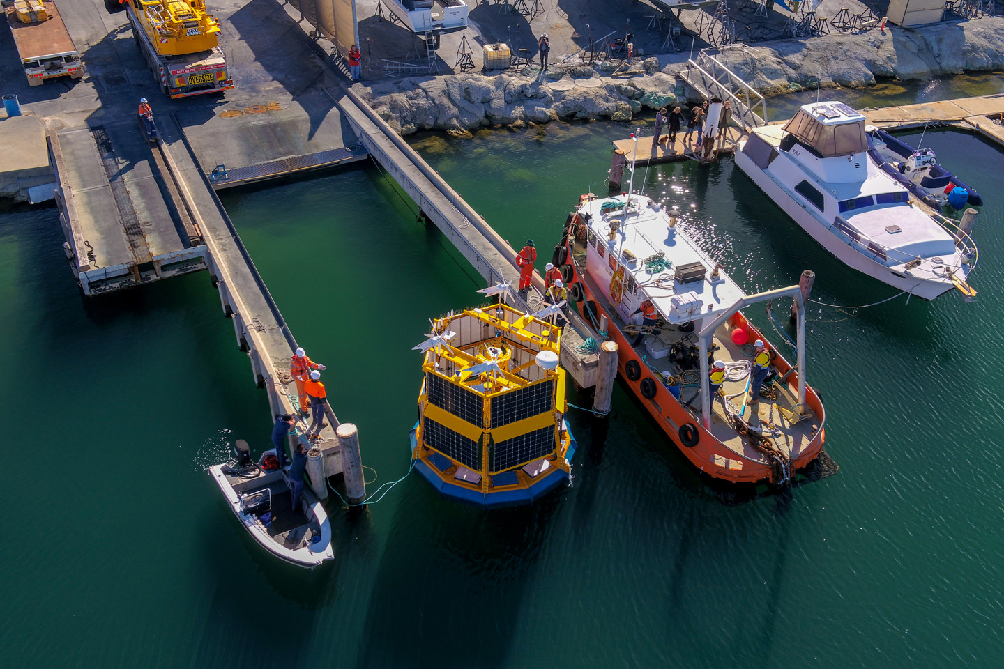 RPS Floating LiDAR buoy