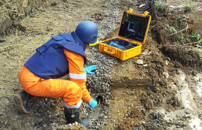 UXO and ERW inspection
