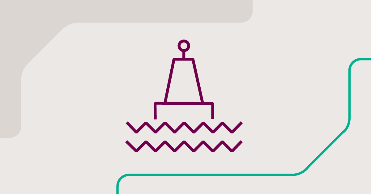 Metocean measurement icon
