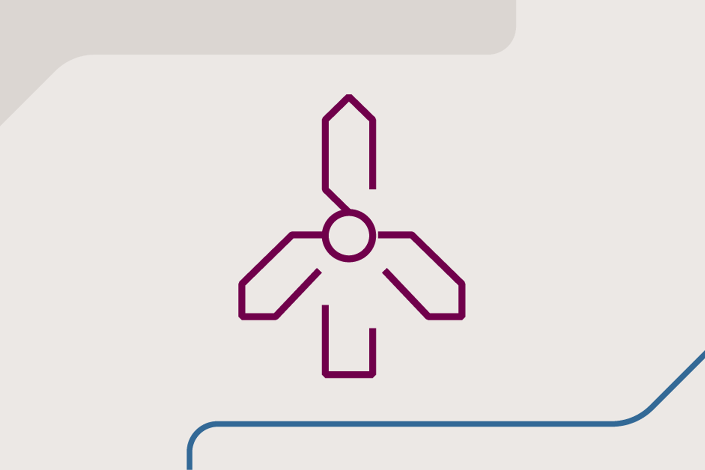Offshore wind icon