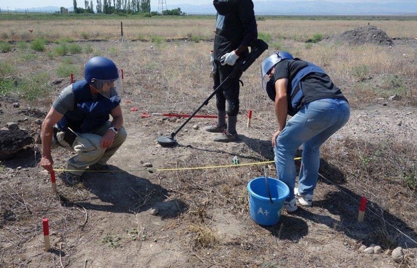 Eastern Border Mine Clearance for UNDP, Turkey