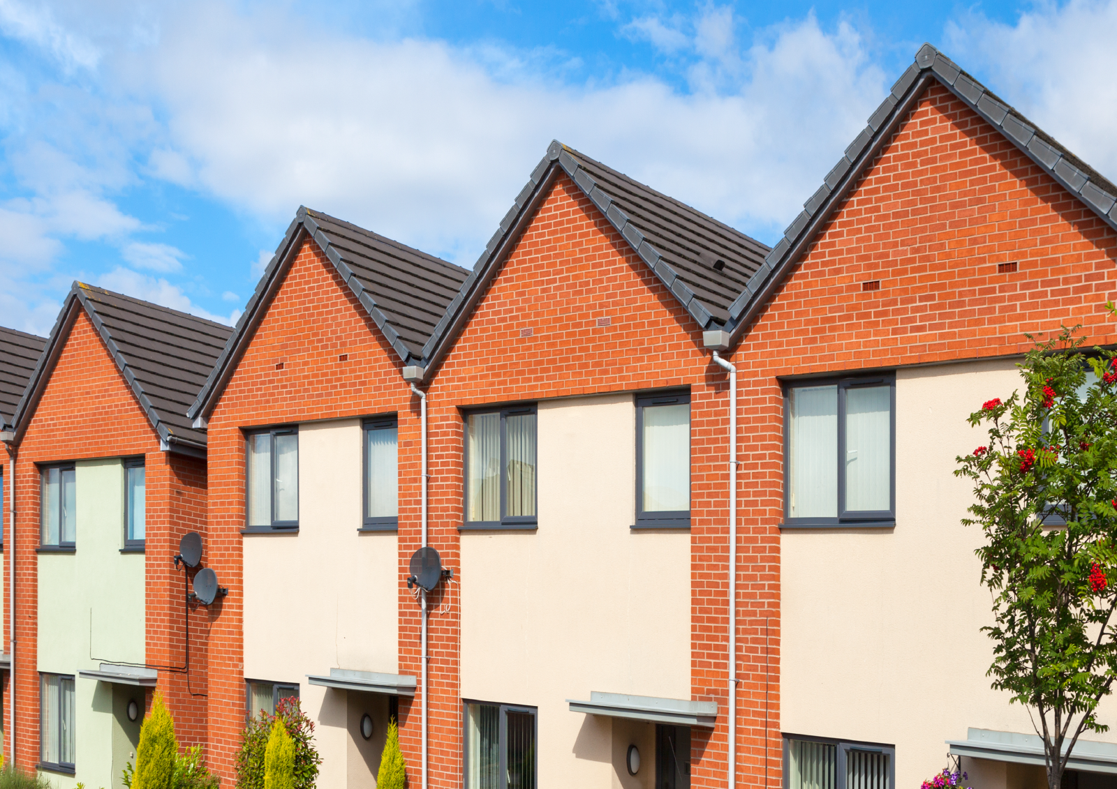 New residential homes