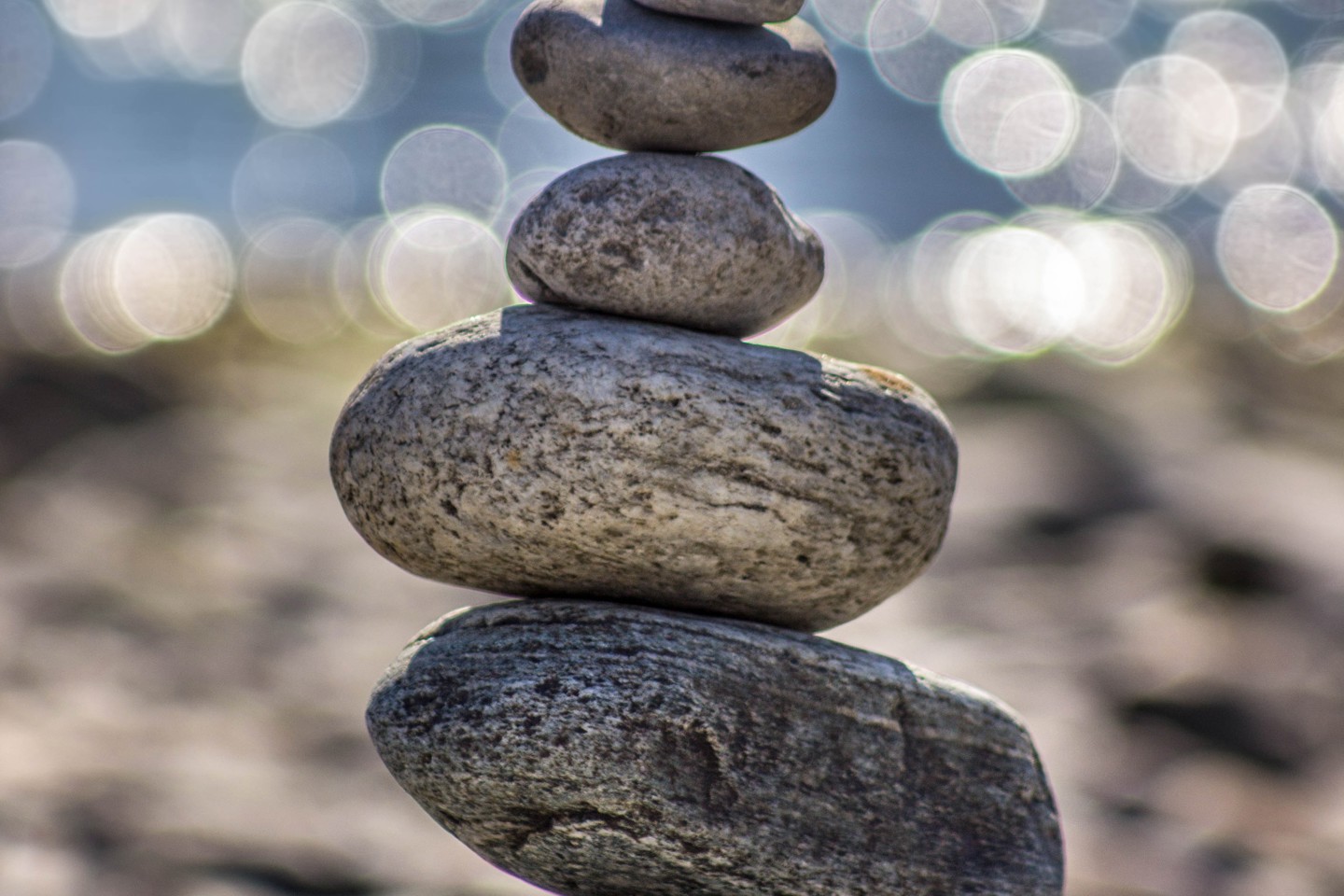 Balancing rocks