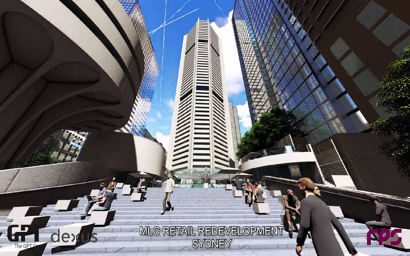MLC retail development, Sydney
