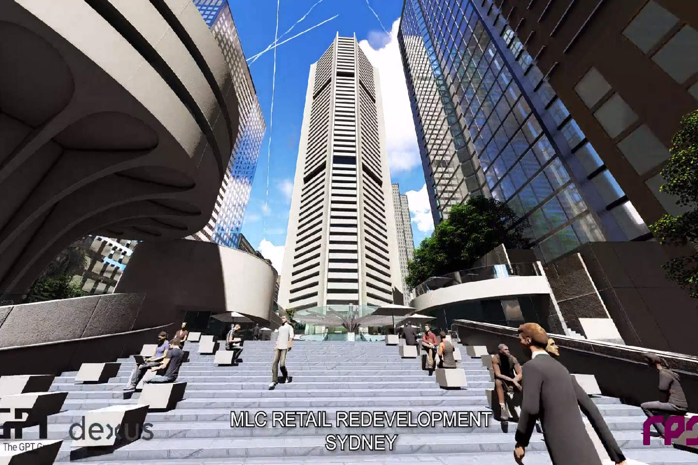 MLC retail development, Sydney