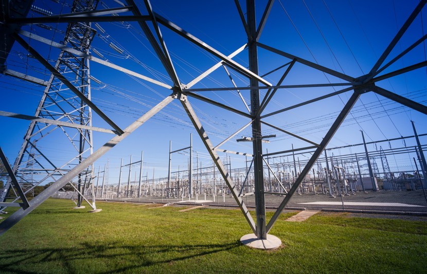 Electricity substation