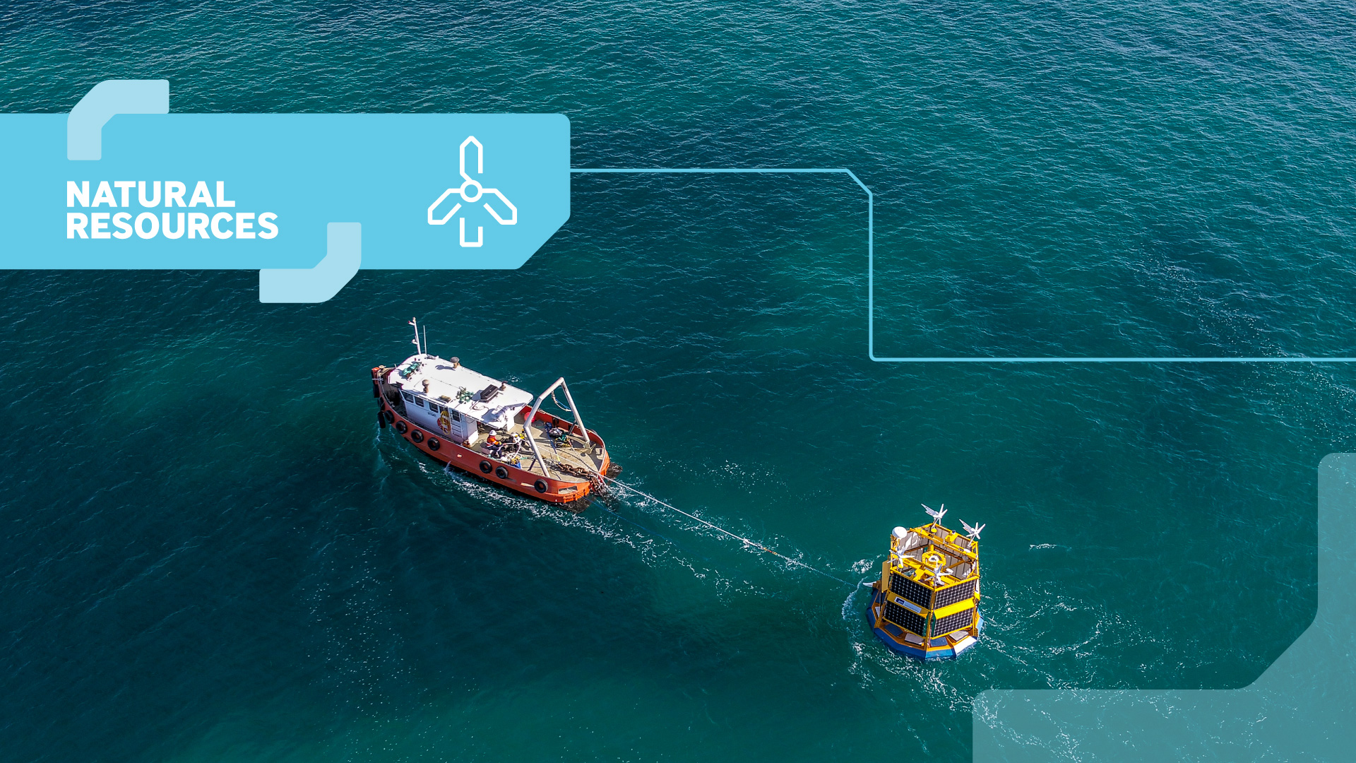 LiDAR buoy deployment