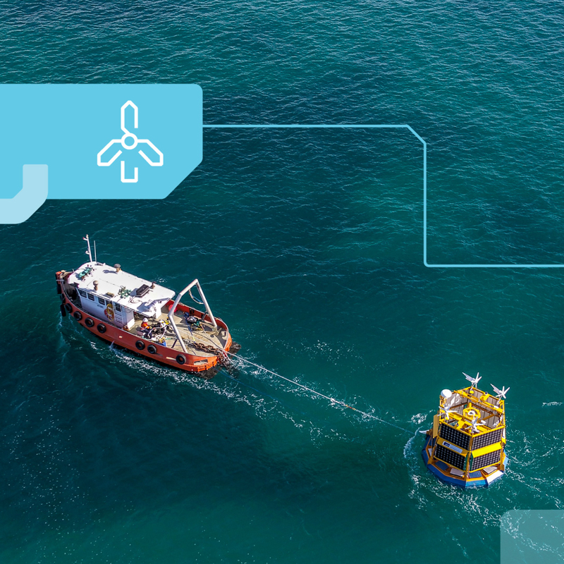 LiDAR buoy deployment
