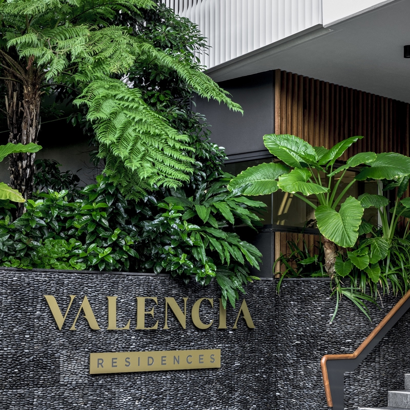 Valencia Residences, landscape architecture by RPS