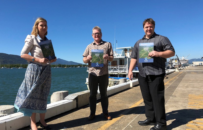 Megan Davis at the launch of the 2020 Wet Tropics Waterways Report Card