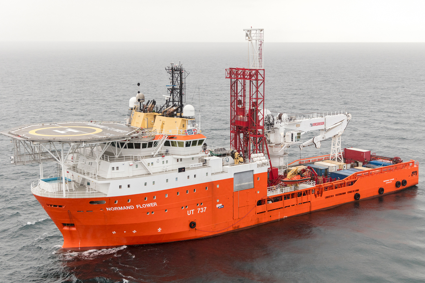 Normand Flower Drilling Rig