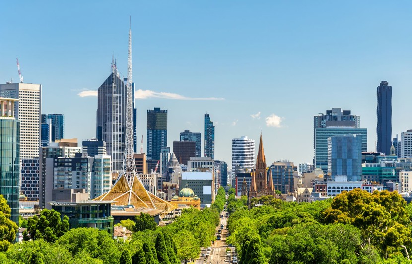 Melbourne skyline