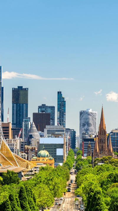 Melbourne skyline