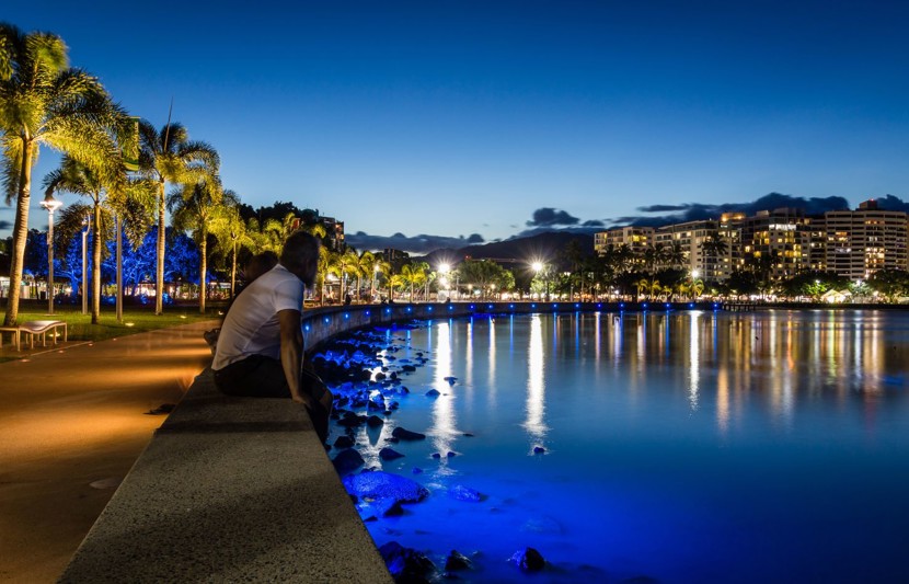 Cairns waterfront